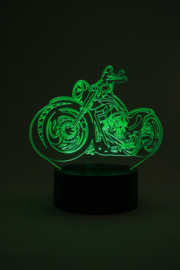 Motor led lamp