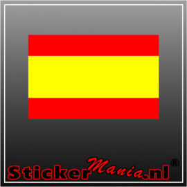 Spanje Full Colour sticker