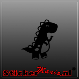 Dino 5 Sticker