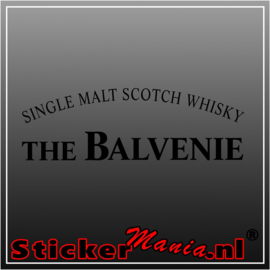 The Balvenie sticker