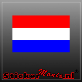 Nederland Full Colour sticker