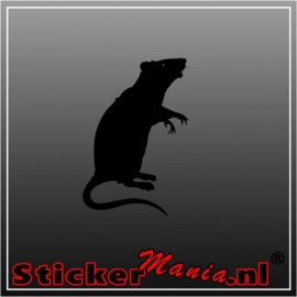 Rat sticker
