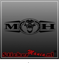 MOH sticker