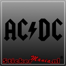 Acdc sticker
