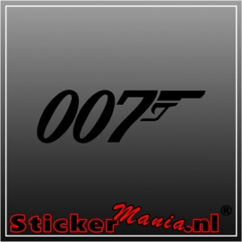 007 sticker