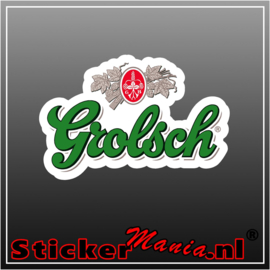 Grolsch full colour sticker