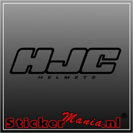 HJC helmets sticker