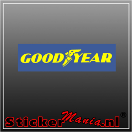 Goodyear Full Colour sticker