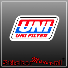 Uni filter full colour sticker