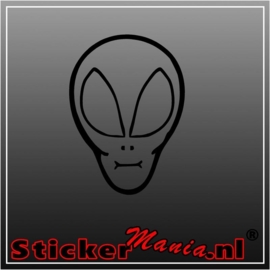 Alien 1 sticker