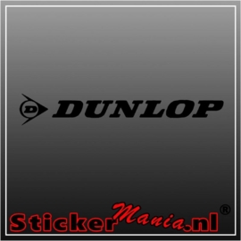 Dunlop sticker