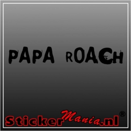 Papa roach sticker