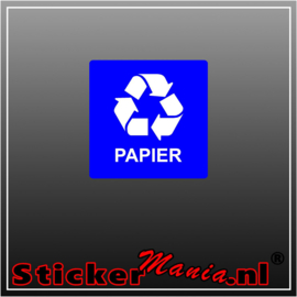 Papier vierkant