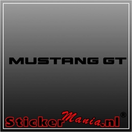 Ford mustang GT 2 sticker