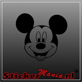 Mickey mouse 8 sticker