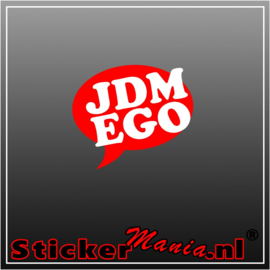 JDM Ego 2 Full Colour sticker