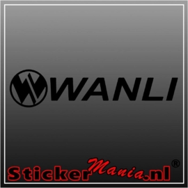 Wanli sticker