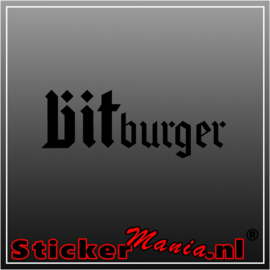 Bitburger sticker