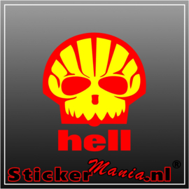 (S)Hell Full Colour sticker