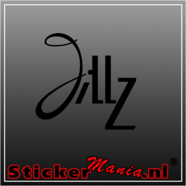Jillz sticker