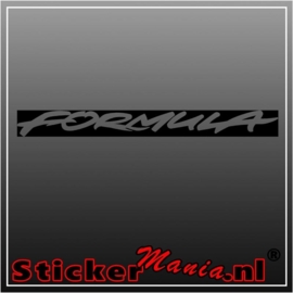 Formula 2 sticker