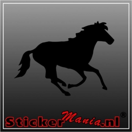 Paard 1 sticker