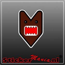 JDM Domo Full Colour sticker