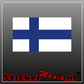 Finland Full Colour sticker