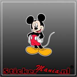 Mickey Mouse 1 Full Colour sticker