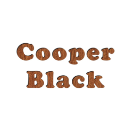 Cooper Black