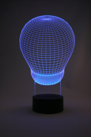 Lichtbol led lamp