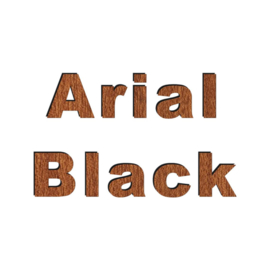 Arial Black