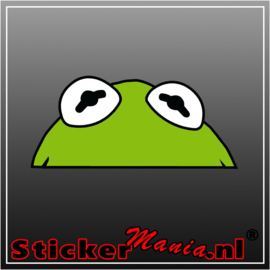 Kermit Full Colour sticker