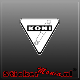 Koni Full Colour sticker