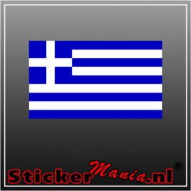 Griekenland Full Colour sticker