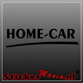 Home car caravan sticker