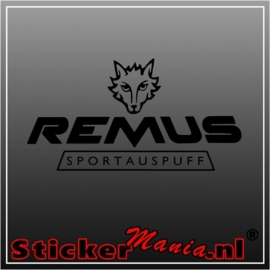 Remus sticker