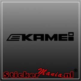 Kamei sticker