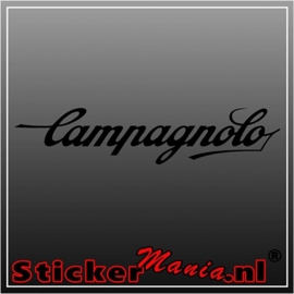 Campagnolo sticker