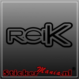 Reik sticker