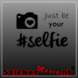#Selfie sticker