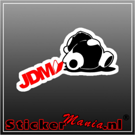 JDM Sleep Full Colour sticker
