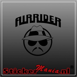 Air rider sticker