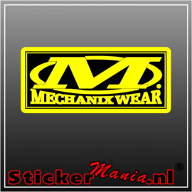 Mechanix wear full colour sticker