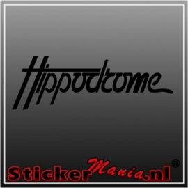 Hippodrome sticker