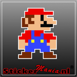 Mario 4 Full Colour sticker