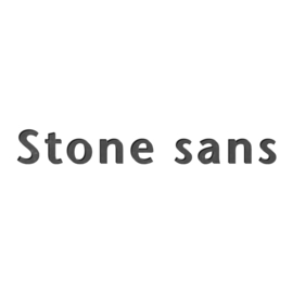 Stone sans