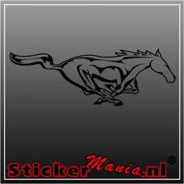 Paard 16 sticker