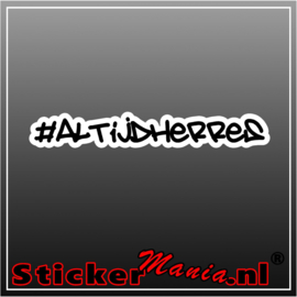 #AltijdHerres