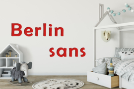 Berlin Sans